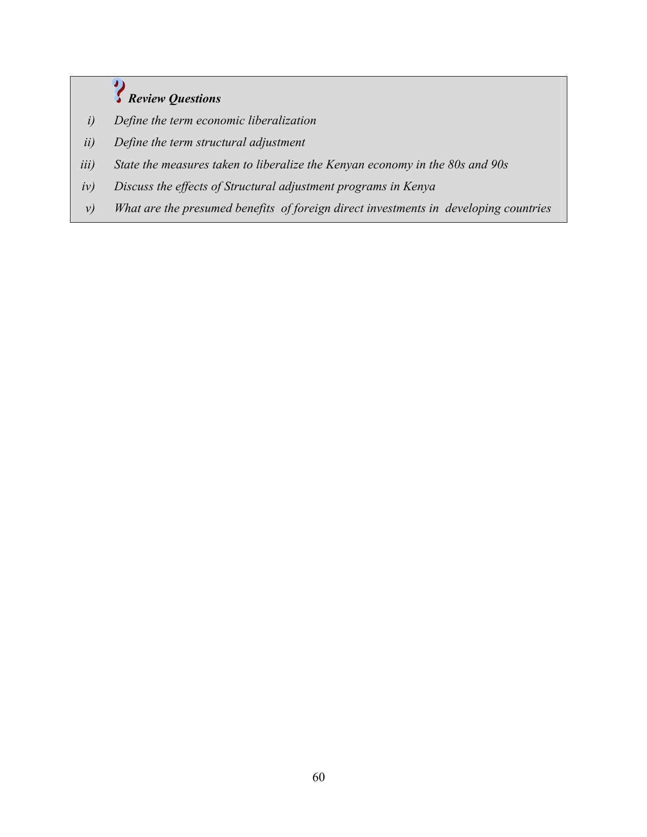 BBM Development Studies Module — page 64 of 76